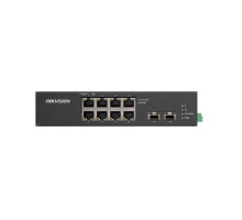 Hikvision DS-3T0510HP-E-HS 8-Port Gigabit Unmanaged Harsh Environment PoE Switch