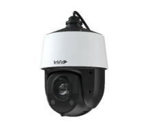 InVid PAR-P2PTZXIR25-AI 2 Megapixel IP Plug & Play Outdoor IR PTZ Camera with 25X Lens