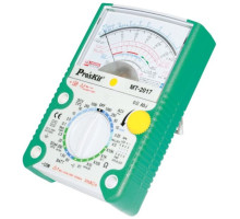 Eclipse Tools MT-2017 Null DCV Protective Function Analog Multimeter