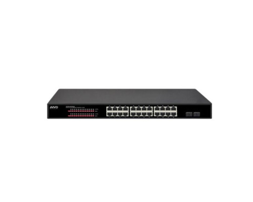 Avycon AVN-S24-2P24W400G-SP 24 Port 400w Gigabit PoE Switch