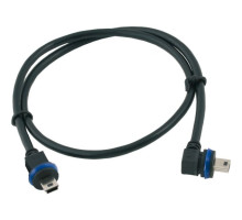 Mobotix MX-CBL-MU-EN-STR-2 232-IO-Box Cable For M/Q/T25 2m