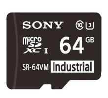 Sony SR-64VMA SD Cards for IP Security Cameras, 64GB