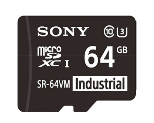 Sony SR-64VMA SD Cards for IP Security Cameras, 64GB