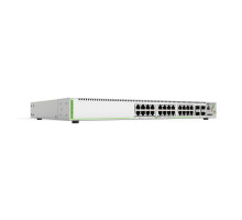 Hanwha Vision AT-GS970M-28PS-10 AT 24 x Gigabit Ethernet Managed Switch