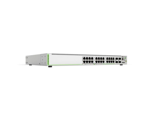 Hanwha Vision AT-GS970M-28PS-10 AT 24 x Gigabit Ethernet Managed Switch