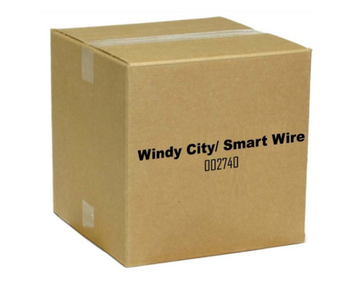 Windy City/Smart Wire 002740 4 Conductor 18 AWG Stranded Shielded Plenum Rated Cable