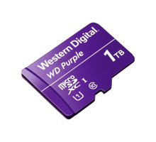 Avycon AVY-WDD100T1P0C WD Purple Surveillance 24/7 Drive, MicroSD Card, 1TB Capacity