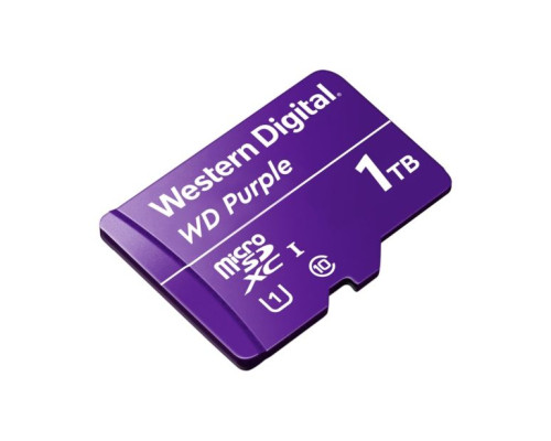 Avycon AVY-WDD100T1P0C WD Purple Surveillance 24/7 Drive, MicroSD Card, 1TB Capacity