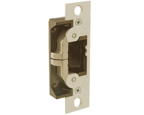 Adams Rite 7440-606 UltraLine Electric Strike for Steel and Wood Jambs and Doors in Satin Brass