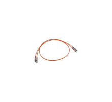 West Penn FI-4002-3SC Duplex SC to SC Cable, 3 Feet, OM3