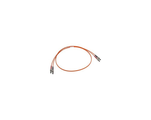 West Penn FI-4002-3SC Duplex SC to SC Cable, 3 Feet, OM3