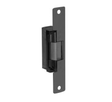 Adams Rite 7130-540-335-07 Electric Strike 24VAC Standard / Fail-Secure in Black Anodized, 2-1/4