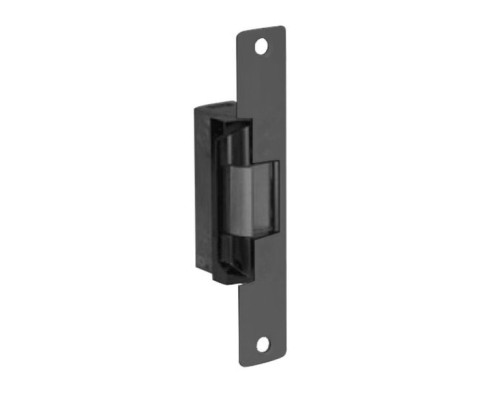 Adams Rite 7130-540-335-07 Electric Strike 24VAC Standard / Fail-Secure in Black Anodized, 2-1/4