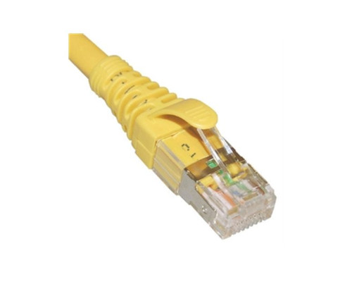 ICC ICPCSG10YL Category 6A FTP Patch Cord 10-Feet Yellow