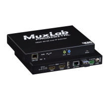 MuxLab 500766-FIBER HDMI 4K/60 KVM over IP Transceiver 10Gb, Fiber