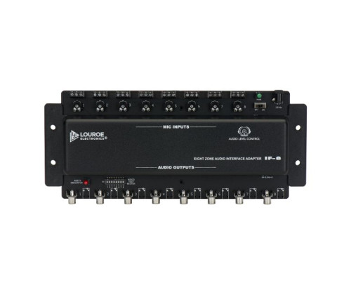 Louroe Electronics IF-8 (8)-Zone Audio Interface Adapter