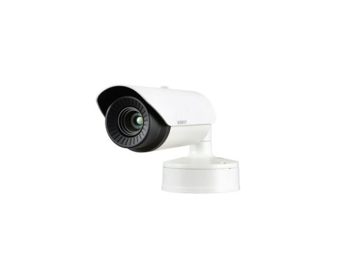 Hanwha Vision TNO-4030TR VGA Network Outdoor Radiometric Thermal Bullet Camera, 13mm Lens