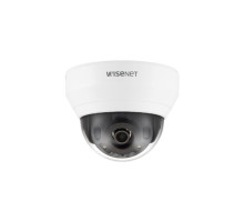 Hanwha Vision QND-6022R 2 Megapixel Day/Night Indoor Network IR Dome Camera, 4mm Lens