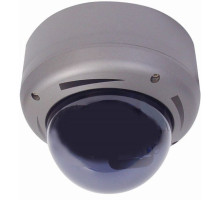 Speco IPINTD3 Network Dome Camera-2.8-10mm VF Lens-Dual Streaming Outputs MPEG4&JPEG- Analog & IP Output