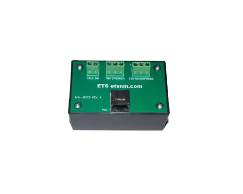 ETS MSI-BOC5 CAT5 Breakout Box for Separate Microphones and Speakers