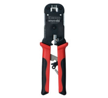 GoSimply Connect S45-C100 Simply45 RJ45 Crimp Tool -  Pass-Through Unshielded & Internal Ground Shielded