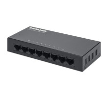 Intellinet 523318 8-Port Fast Ethernet Office Switch