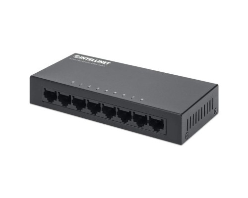 Intellinet 523318 8-Port Fast Ethernet Office Switch