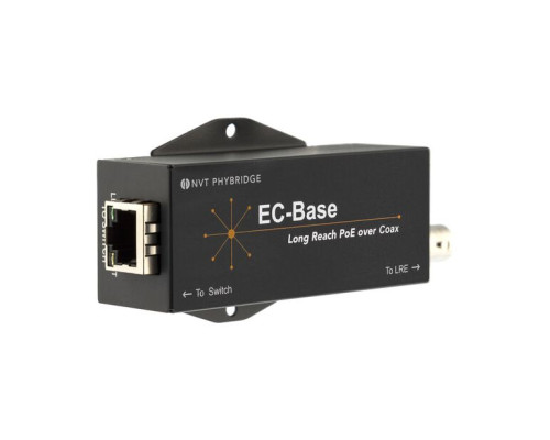 NVT NV-ECBSE-1X Phybridge EC-Base Long Reach PoE++ Extender