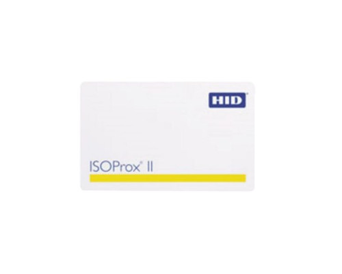 Interlogix 01-0338-2 ISOProx II Card ISO-thin, Imageable Proximity Access Card