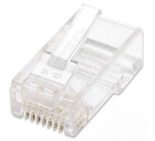 Intellinet 502399 100-Pack Cat5e RJ45 Modular Plugs