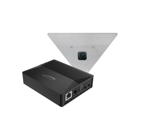 Speco O2605CM 2 Megapixel Corner Mount Camera with Advanced Analytics