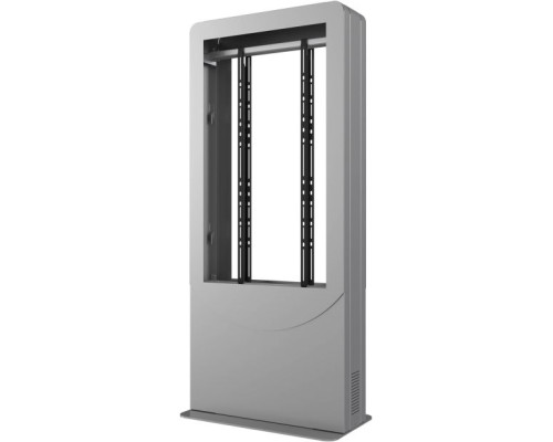 Peerless-AV KIPC2540B-S-3 Floor standing Portrait Back-to-Back Kiosk for Two 40