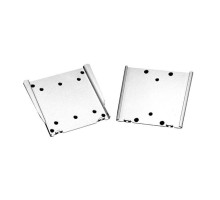 MG Electronics FM-75-100B LCD TV/Monitor Flat Panel Flush Mount Wall Bracket