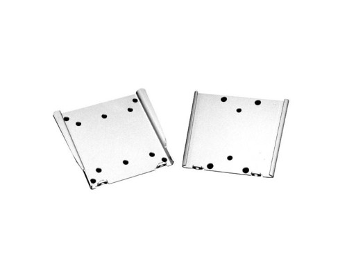 MG Electronics FM-75-100B LCD TV/Monitor Flat Panel Flush Mount Wall Bracket