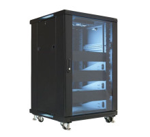 VMP EREN-18E 19-inch Equipment Rack Enclosure, 18U