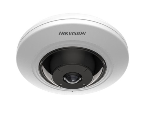 Hikvision DS-2CD3956G2-ISU-1-05mm 5 Megapixel Acusense Fisheye Network Camera