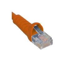 ICC ICPCSJ25OR Molded Boot Patch Cord, Orange, 25 Ft.