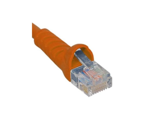 ICC ICPCSJ25OR Molded Boot Patch Cord, Orange, 25 Ft.