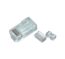 Platinum Tools 106173J Cat6 High Performance Round-Stranded RJ45-8P8C