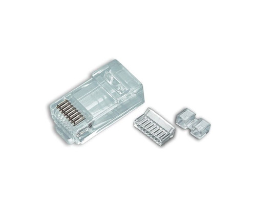 Platinum Tools 106173J Cat6 High Performance Round-Stranded RJ45-8P8C