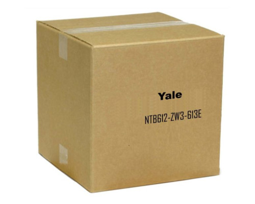 Yale NTB612-ZW3-613E nexTouch ZW PB Keyed 613E AU Lever