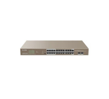 IP-COM G1126P-24-410W 24GE+2SFP Ethernet Unmanaged Switch With24-Port PoE