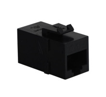 ICC IC107CP6BK CAT 6 Modular Coupler, Black