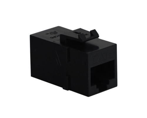 ICC IC107CP6BK CAT 6 Modular Coupler, Black