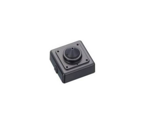 InVid ULT-ALLMIP28 2 Megapixel TVI / AHD / CVI / Analog, Indoor Mini Metal Case, 2.8mm Conical Pinhole Lens, Black Housing