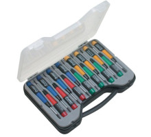 Eclipse Tools 800-073 15 Piece Precision Screwdriver Set