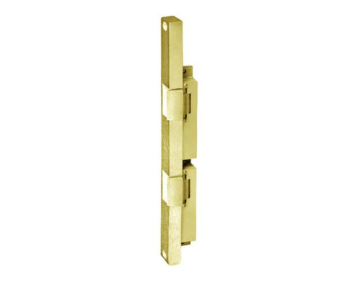 Folger Adam 310-4-1-24D-606 Fail Secure Electric Strike for Surface Vertical Rod Devices in Satin Brass