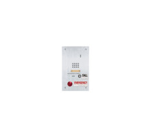 Aiphone IS-SS-2RA-R Audio Door Station with Standard/Emergency Buttons