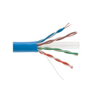 MDY Group 909505 CAT 5E, UTP, Blue, 1000 Feet