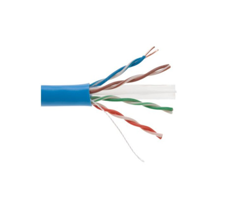 MDY Group 909505 CAT 5E, UTP, Blue, 1000 Feet